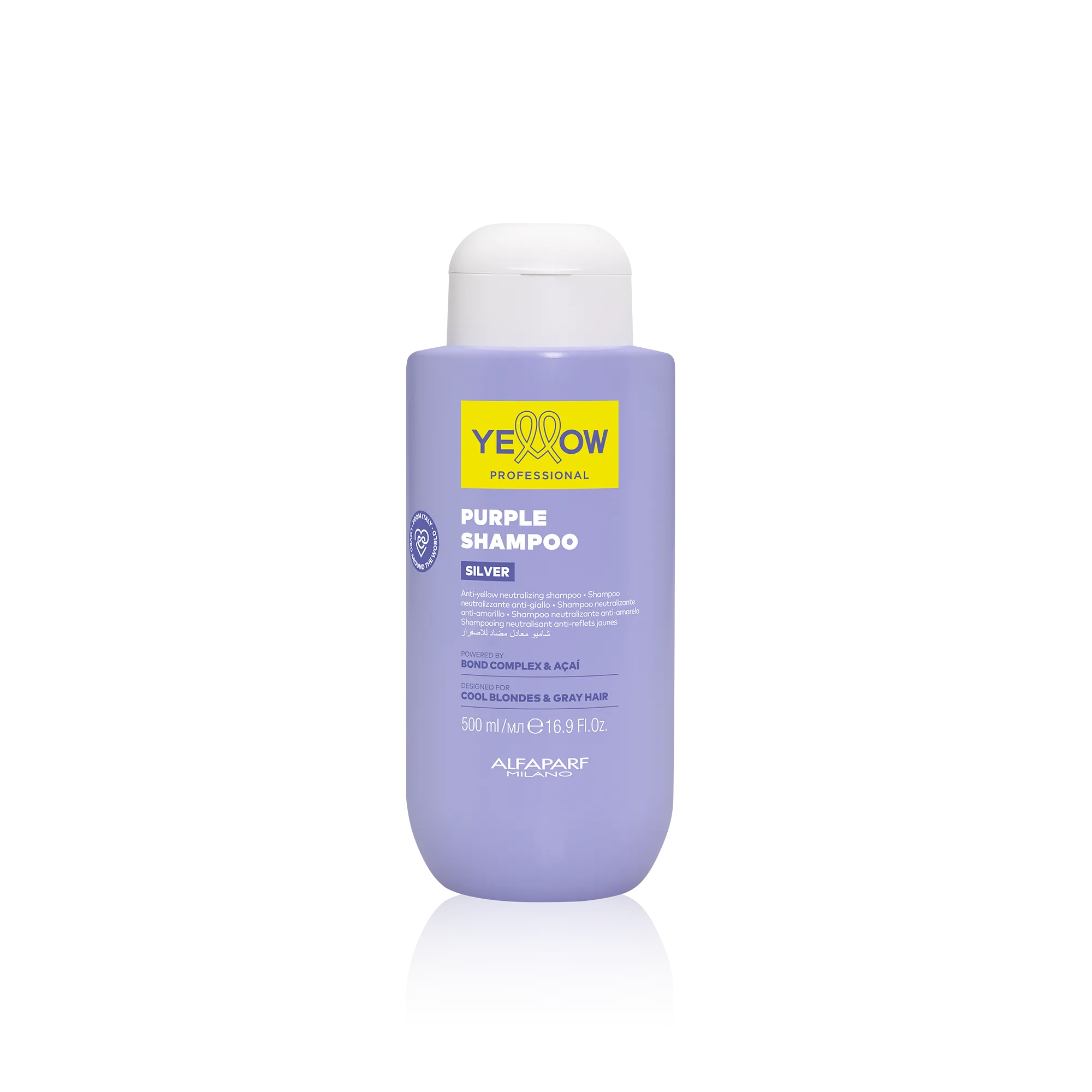 YELLOW SILVER SHAMPOO 500ML