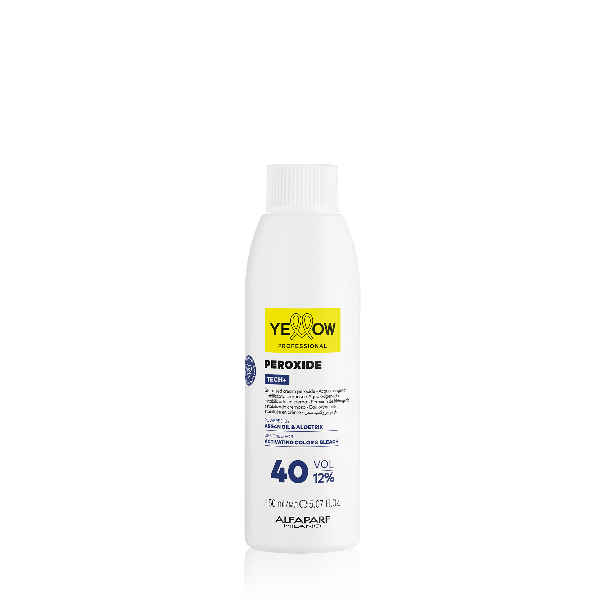 YELLOW PEROXIDO 40 VOL - 12% 150ML