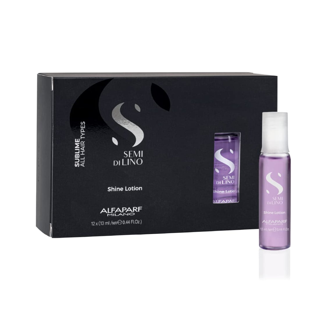 AMPOLLA ALFAPARF SHINE LOTION 13ML