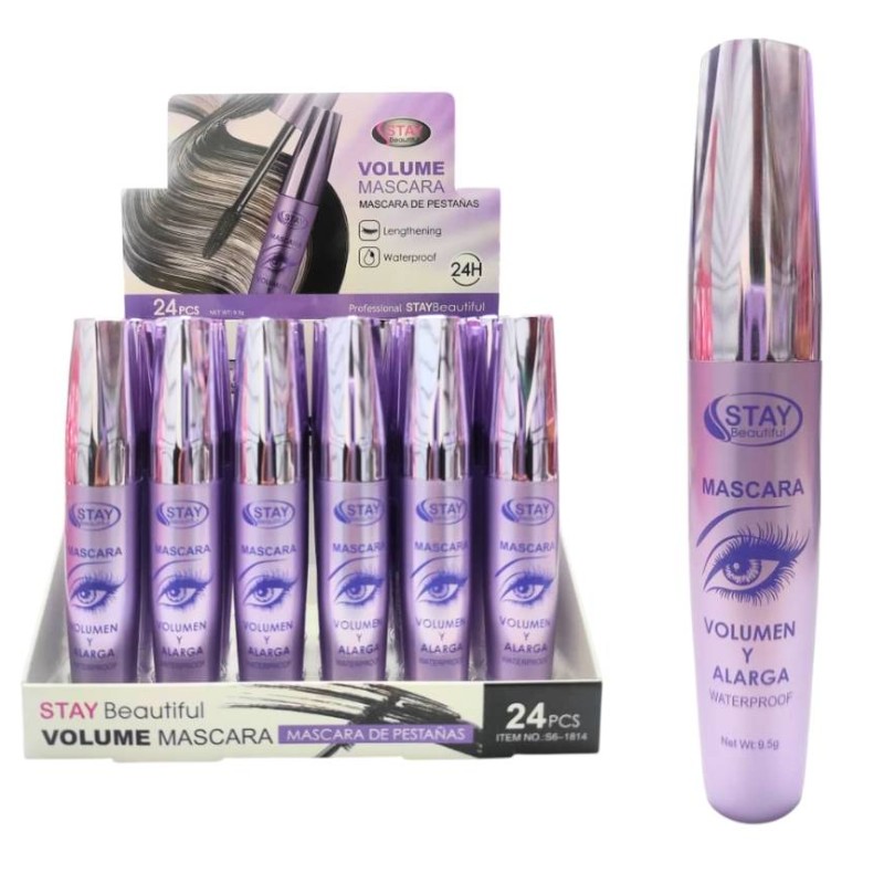 STAY MASCARA PESTAÑA VOLUMEN S6-1814