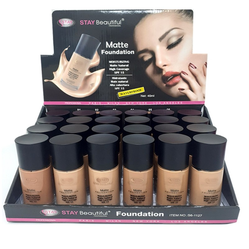 STAY MATTE FOUNDATIONS BEIGE-2 S6-1127-02