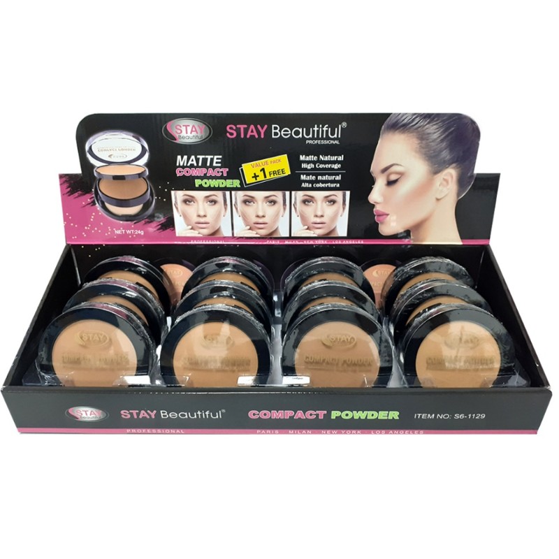 STAY POLVO COMPACTO S6-1648