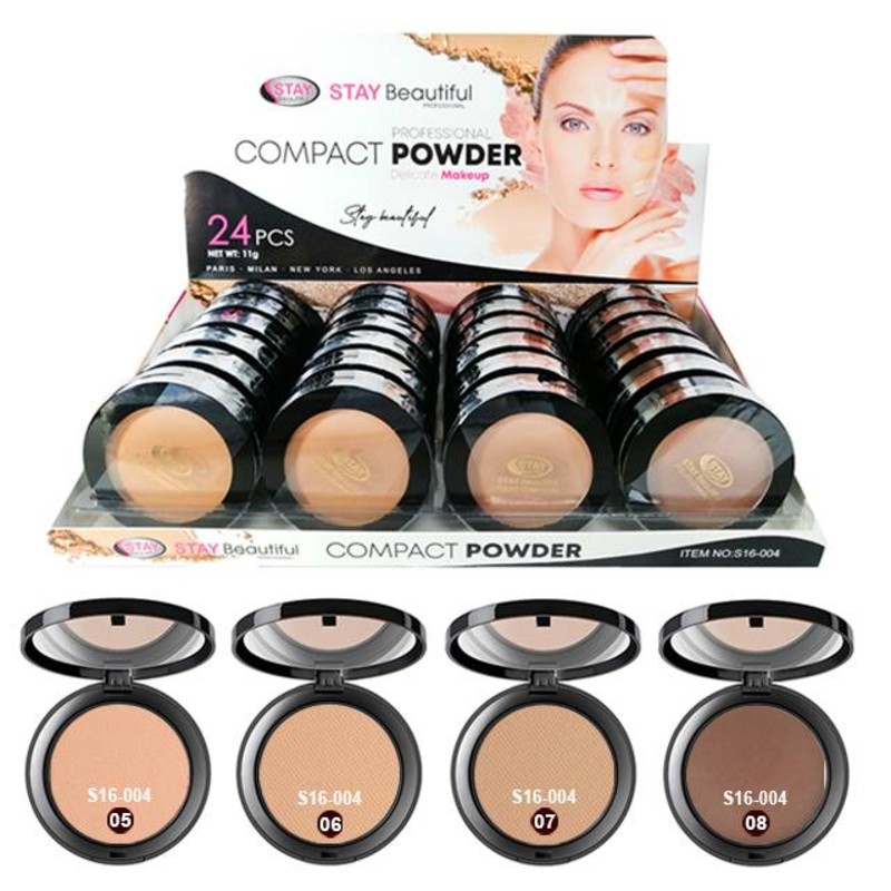 STAY POLVO COMPACTO ROSTRO 11G S16-004