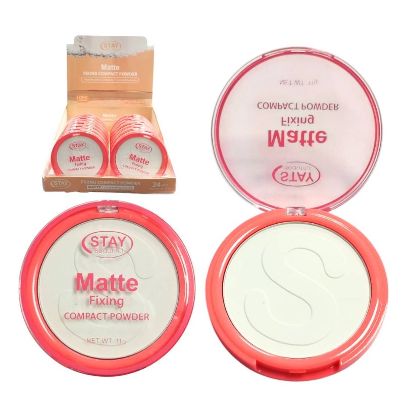 STAY POLVO COMPACTO MATTE FIXING S6-1935