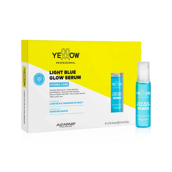 YELLOW AMPOLLA HYDRA CARE LIGHT BLUE GLOW SERUM 13ML