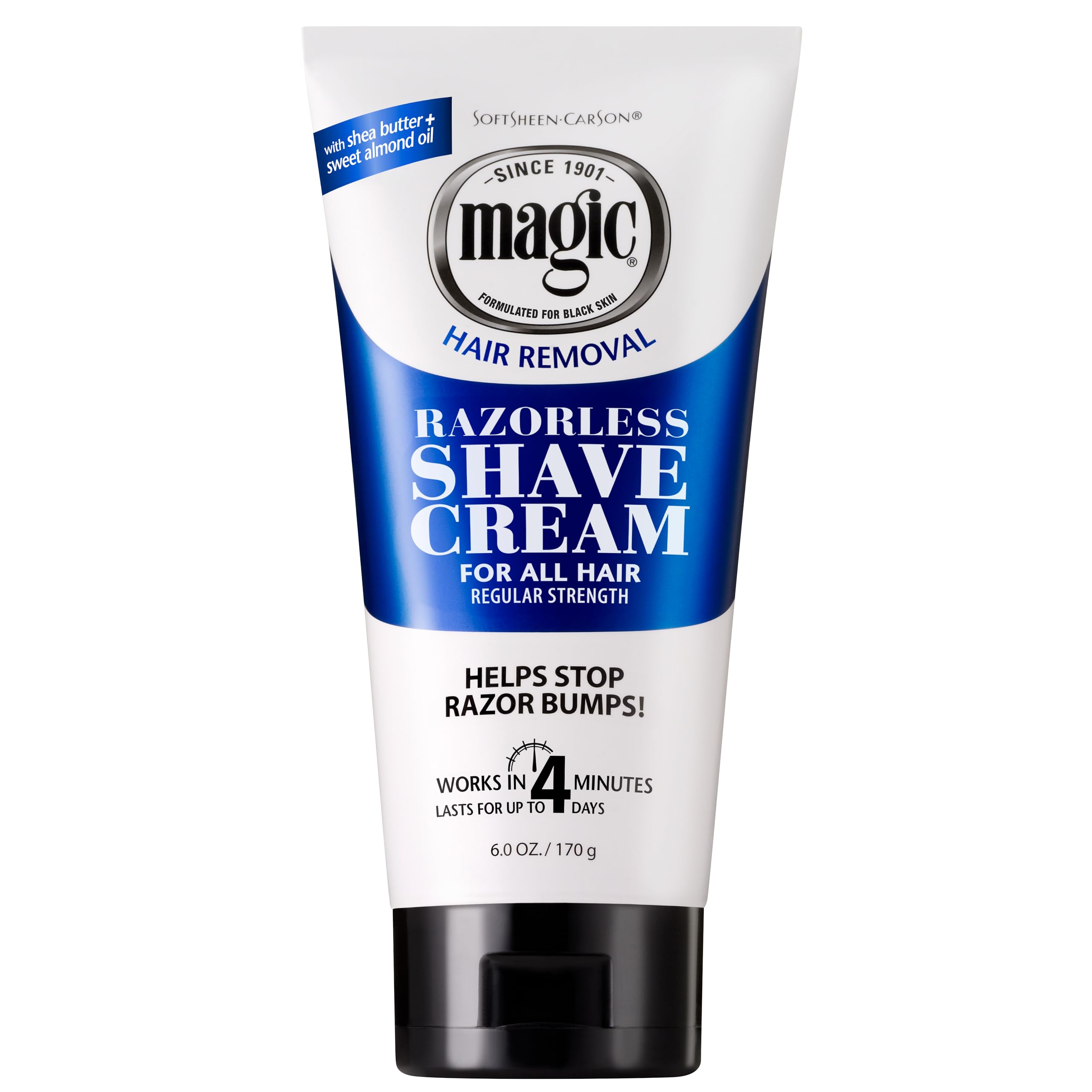 MAGIC CREMA REGULAR 170G AZUL