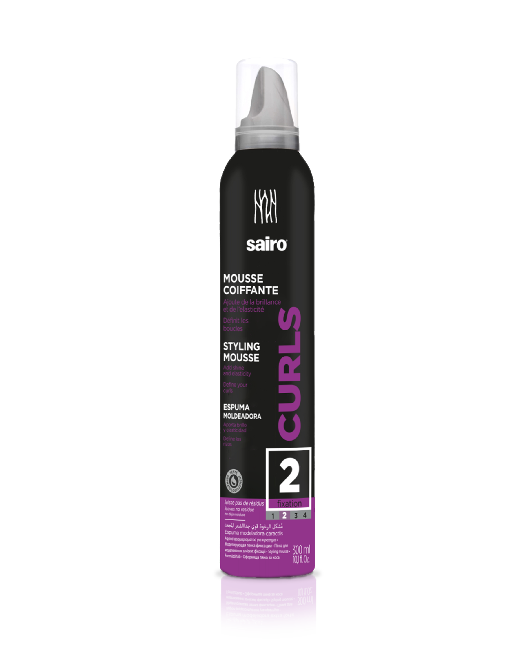 SAIRO MOUSSE CAPILAR CURL 300ML