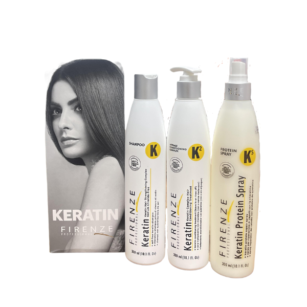 FIRENZE KERATIN KIT 3PCS 300ML
