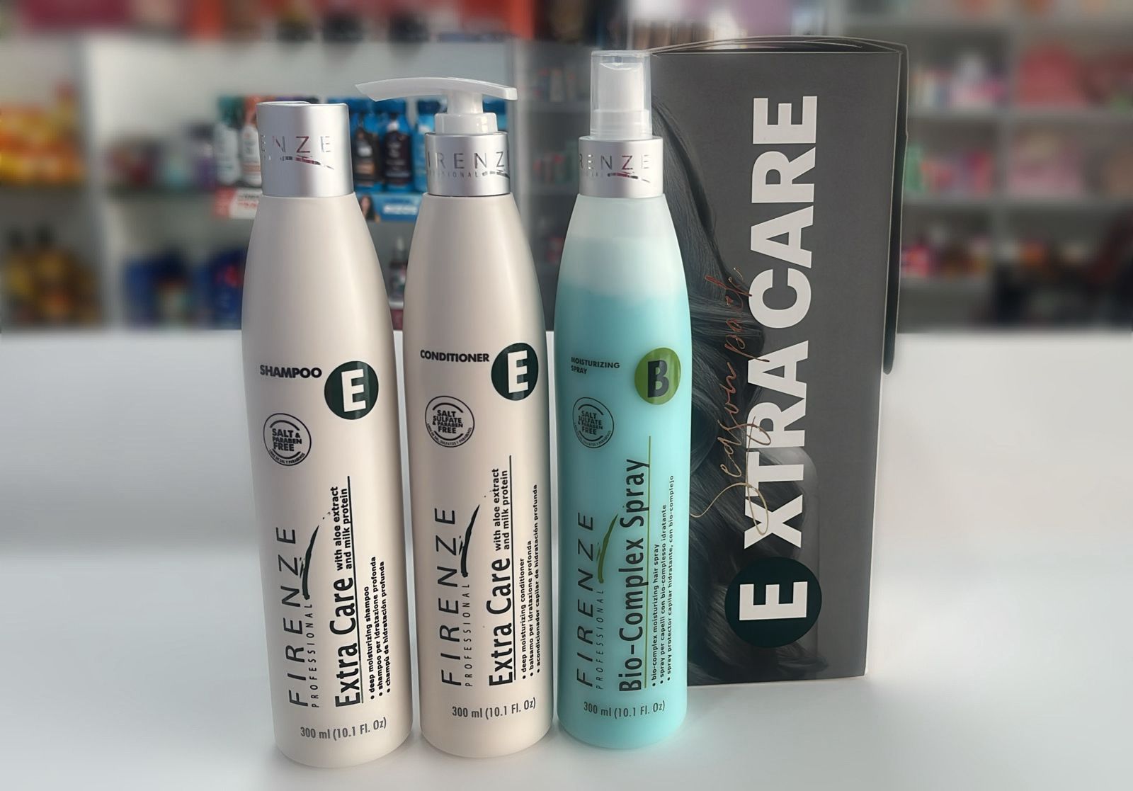 FIRENZE KIT EXTRA CARE 3PCS