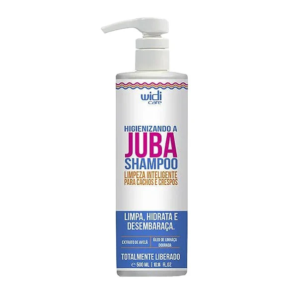 HIGIENIZANDO A JUBA SHAMPOO 500ML