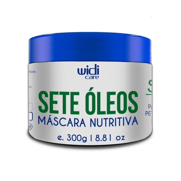 SETE OLEOS MASCARA NUTRITIVA 300G