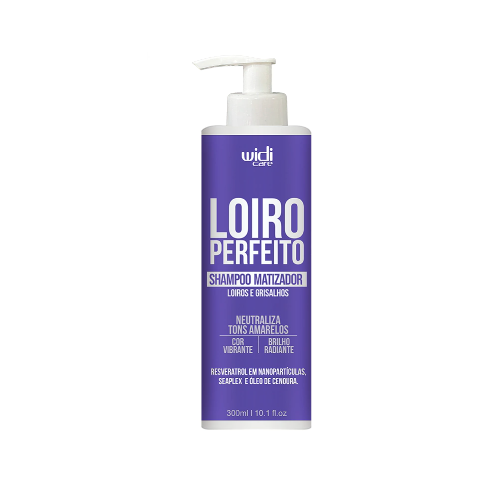 LOIRO PERFEITO SHAMPOO MATIZADOR 300ML