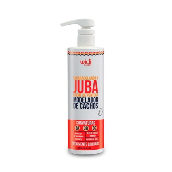 ENCARACOLANDO A JUBA CREMA DE PEINAR 500ML