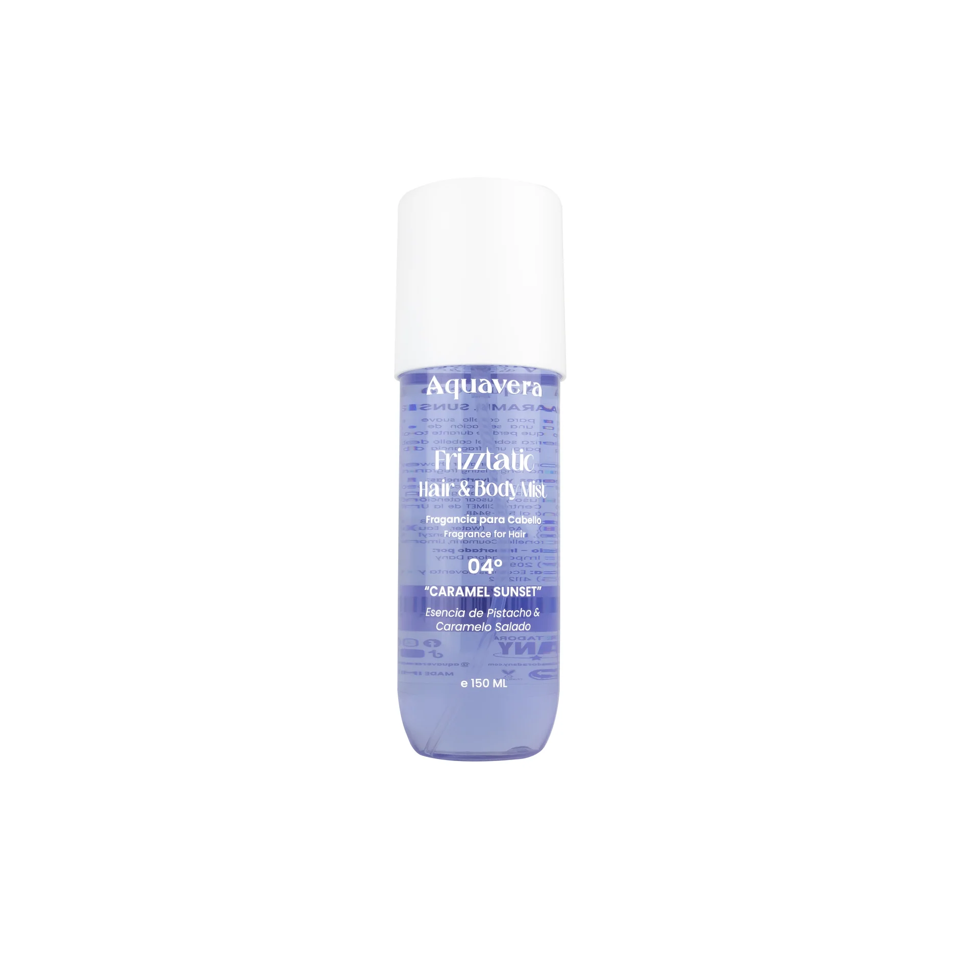 AQUAVERA SPRAY DE CABELLO CARAMEL SUNSET