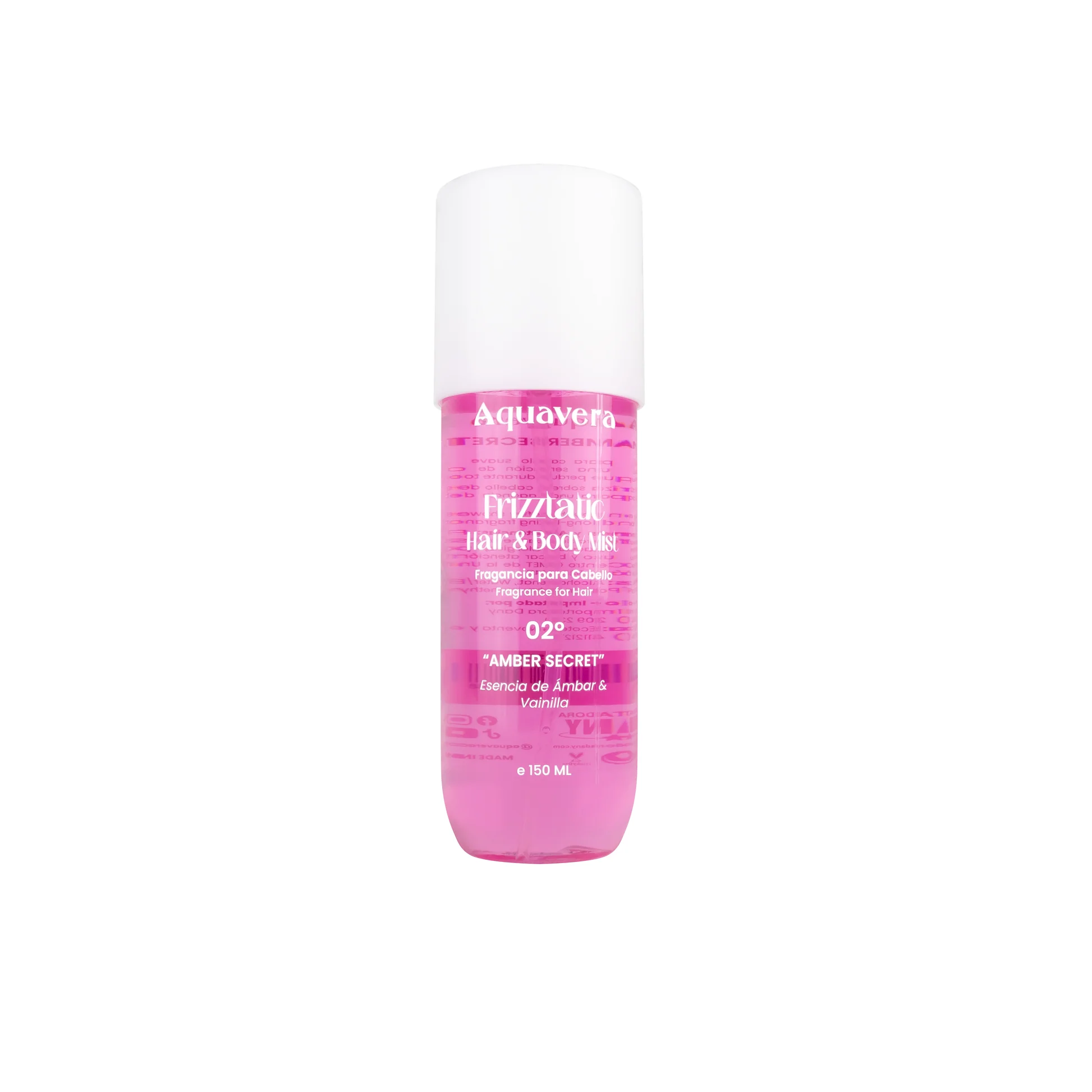 AQUAVERA SPRAY DE CABELLO AMBER SECRET