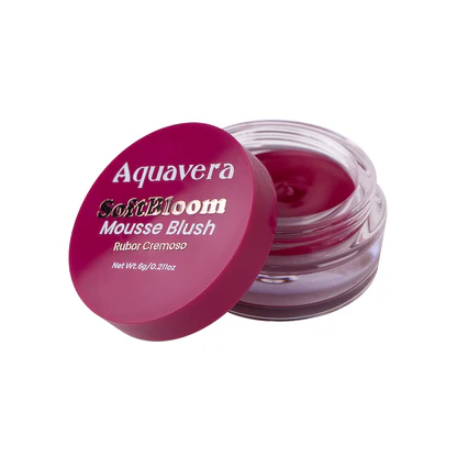 AQUAVERA MOUSSE BLUSH FUCHSIA