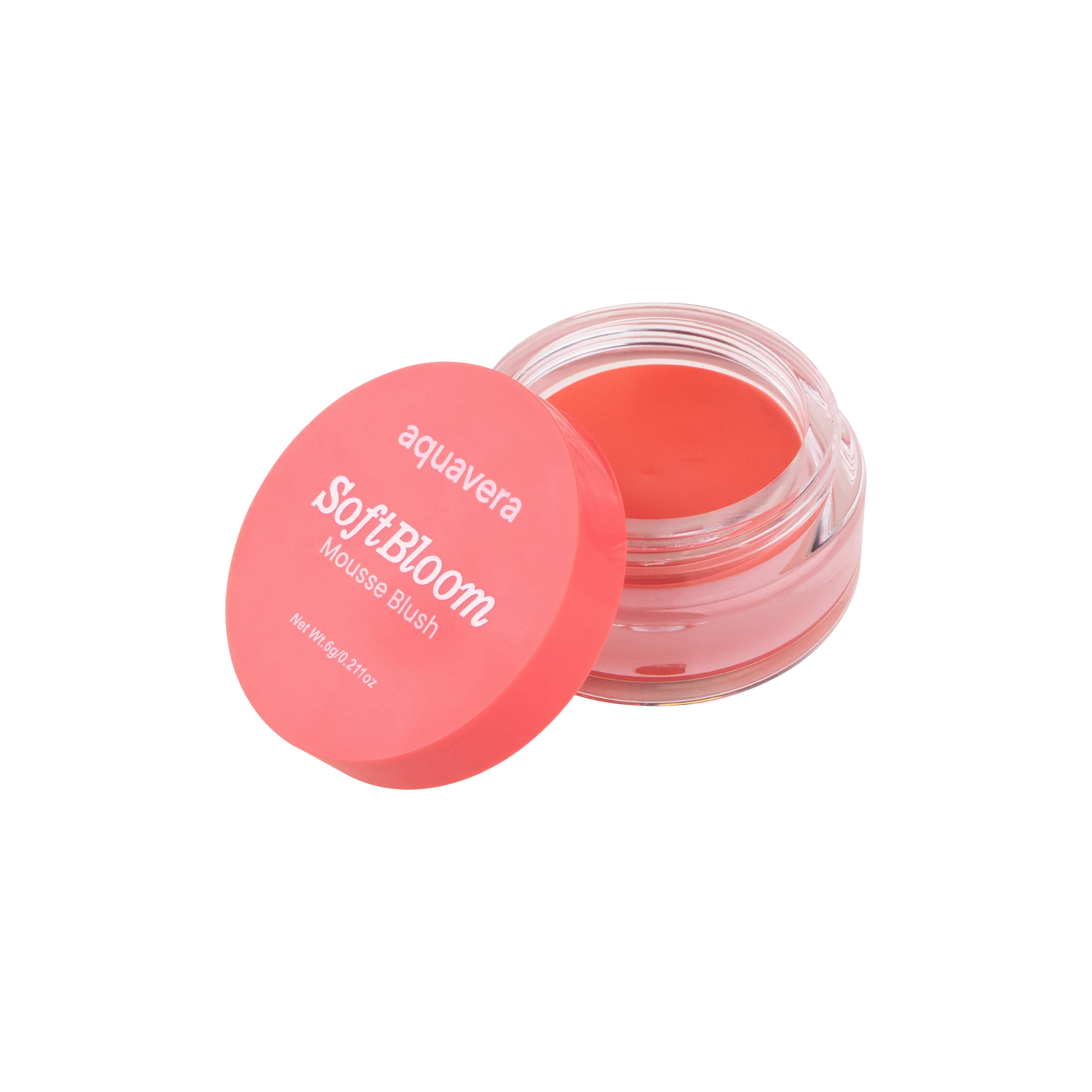AQUAVERA MOUSSE BLUSH CORAL