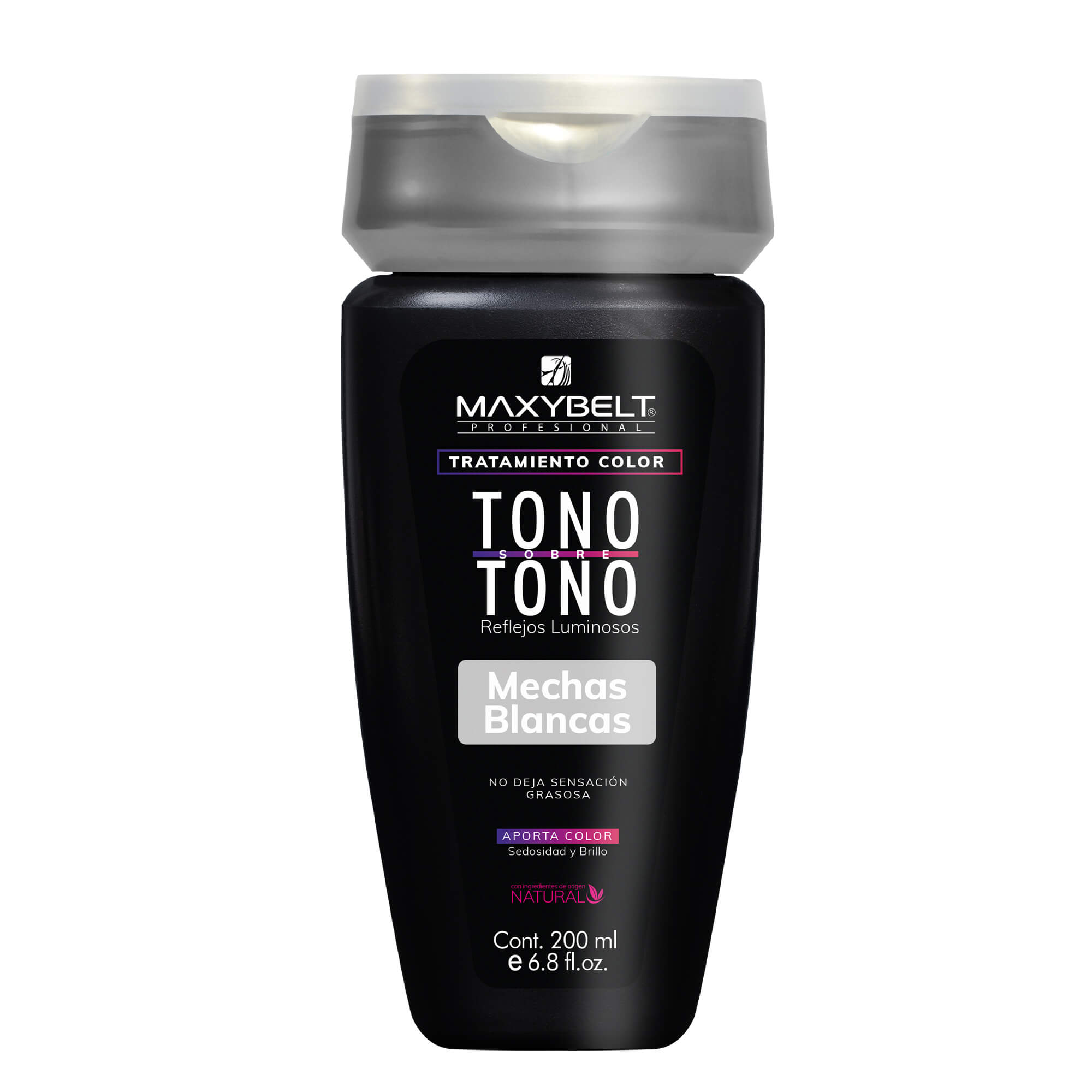 MAXYBELT TONO SOBRE TONO MECHAS BLANCAS 200ML