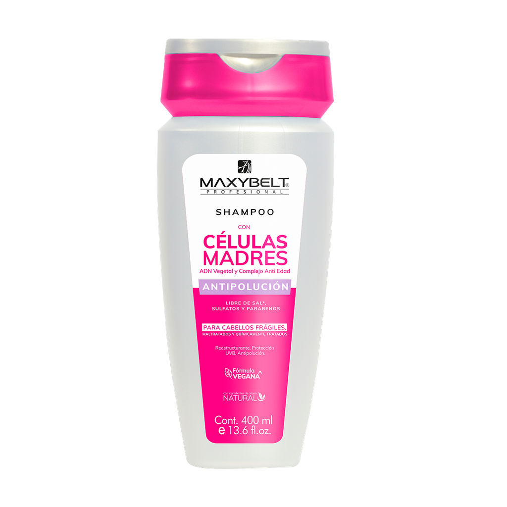 MAXYBELT SHAMPOO CELULAS MADRES 400ML