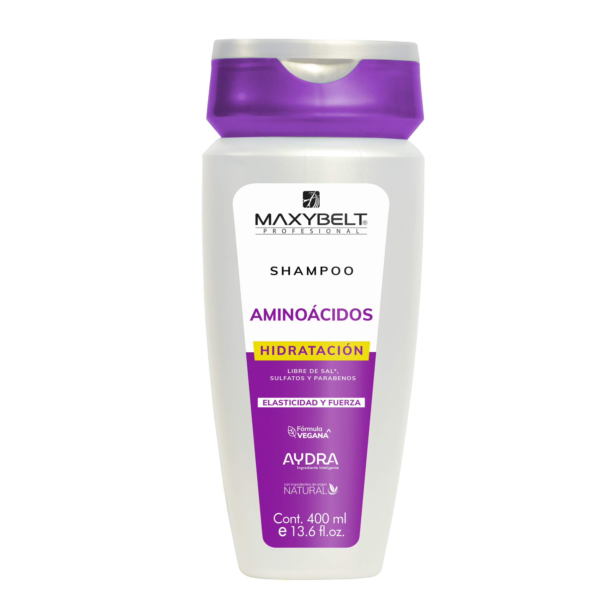 MAXYBELT SHAMPOO AMINOACIDOS 400ML