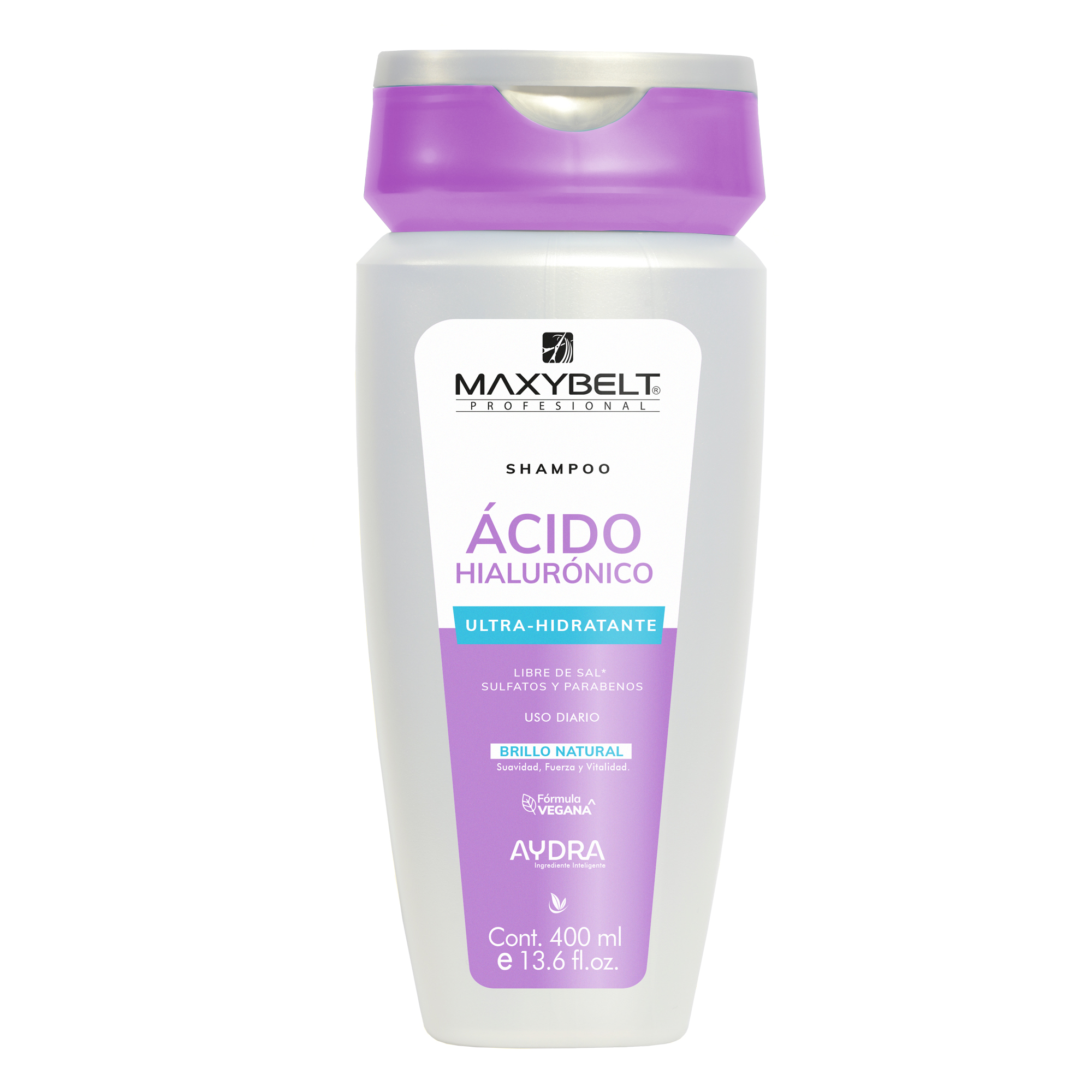 MAXYBELT SHAMPOO ACIDO HIALURONICO 400ML