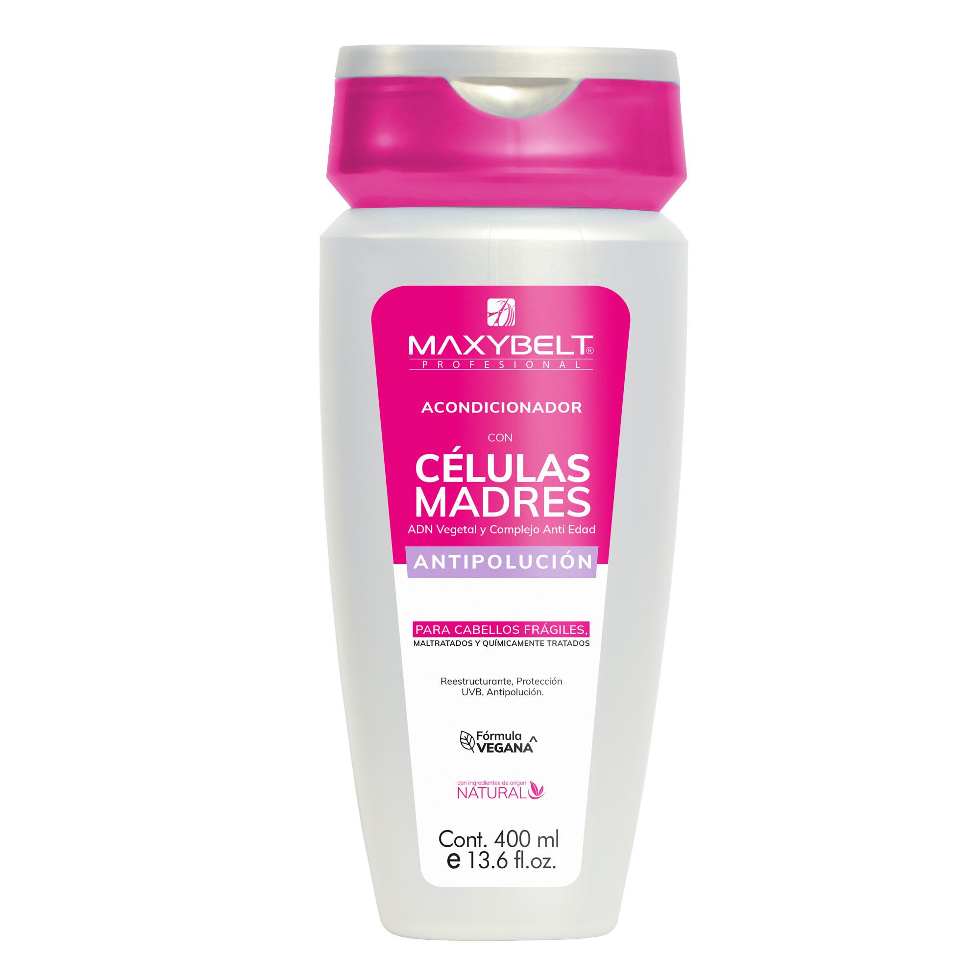 MAXYBELT CELULAS MADRES ACOND. 400ML