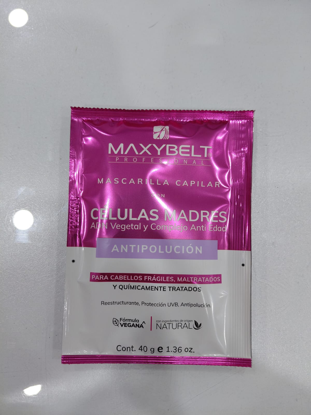 MAXYBELT MASK SOBRE CELULAS MADRES 40G