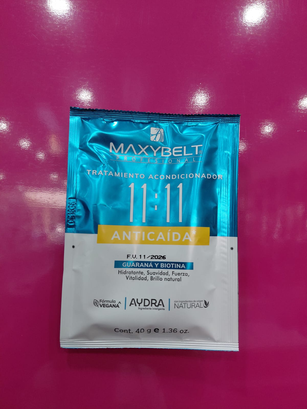 MAXYBELT TRATAMIENTO ACONDICIONADOR 11:11 ANTICAIDA