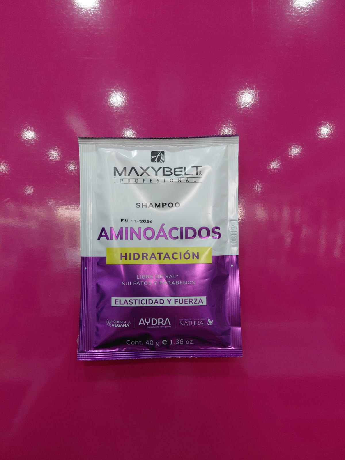 MAXYBELT AMINOACIDOS SHAMPOO 40G
