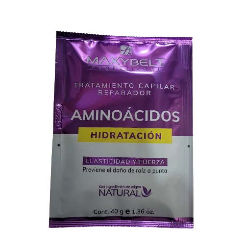 MAXYBELT AMINOACIDO TRATAMIENTO SACHET 40G