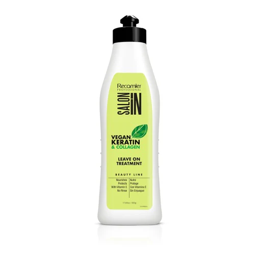 SALON IN VEGAN KERATIN & COLLAGEN LEAVE IN TRAT