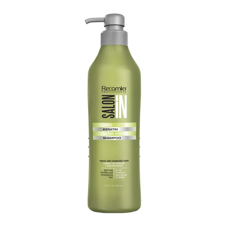 SALON IN KERATIN ULTRA FORCE SHAMPOO 100ML