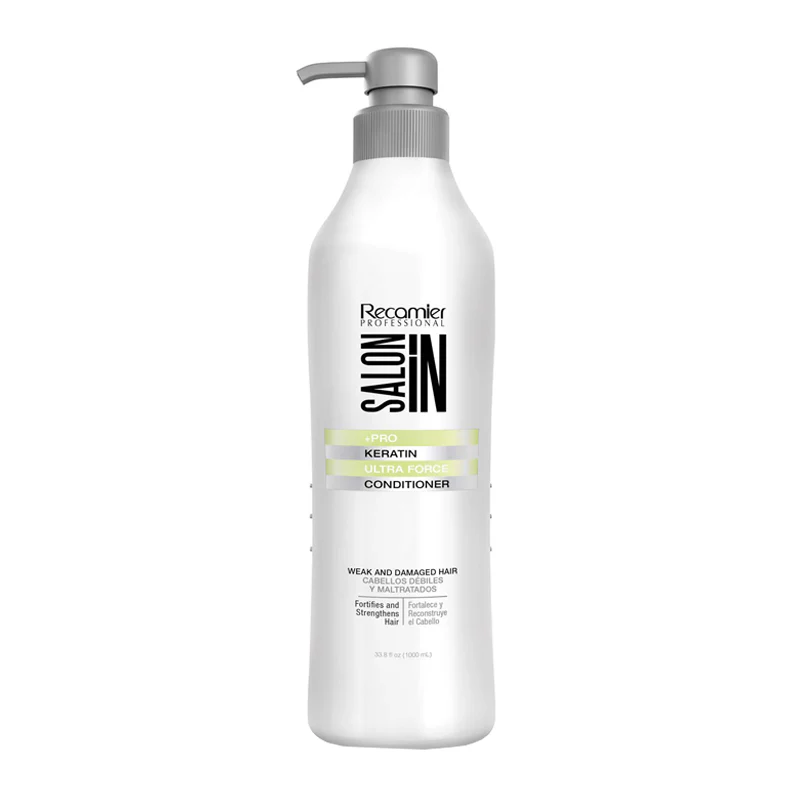 SALON IN KEATIN ULTRA FORCE CONDITIONER  1000ML
