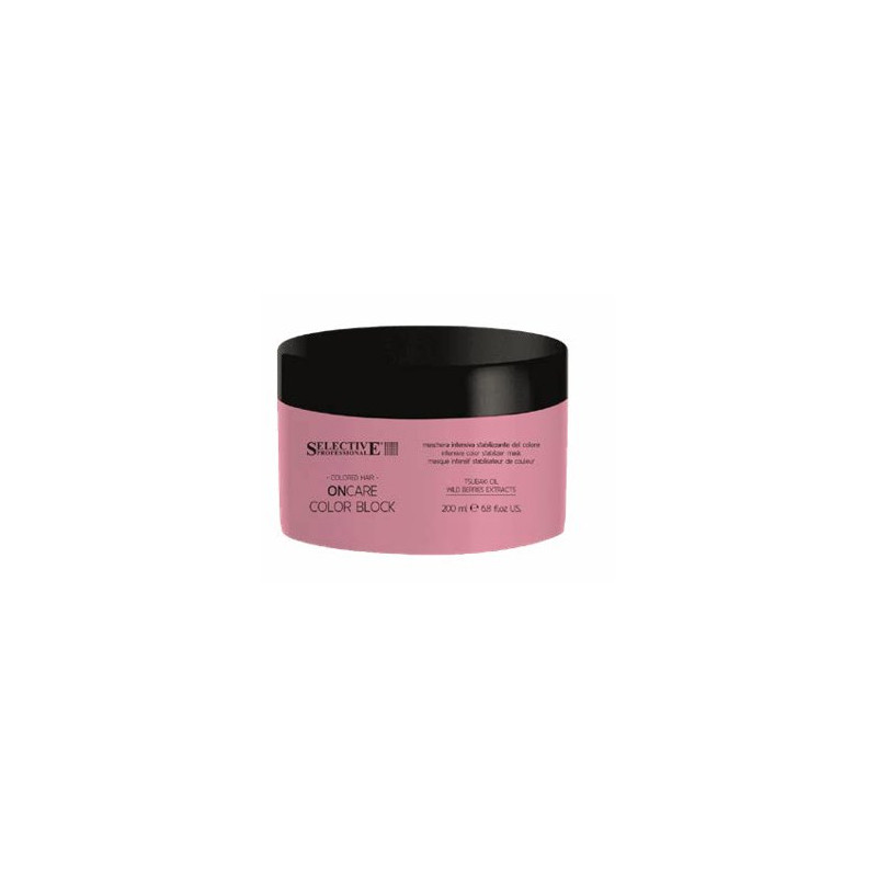 SELECTIVE ONCARE COLOR BLOCK MASK  200ML