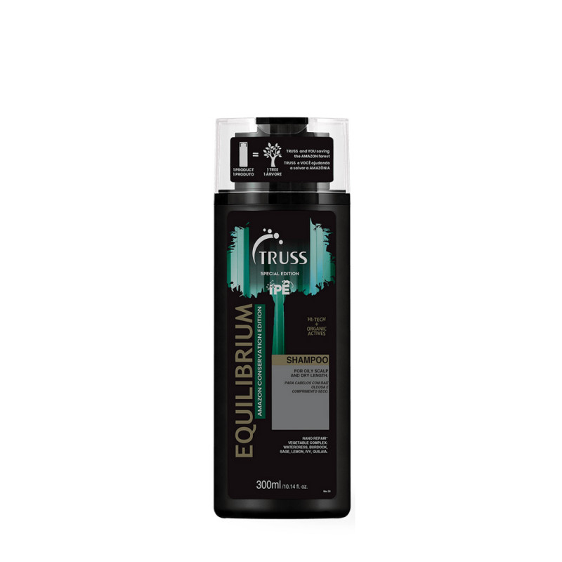 TRUSS EQUILIBRIUM SHAMPOO 300ML