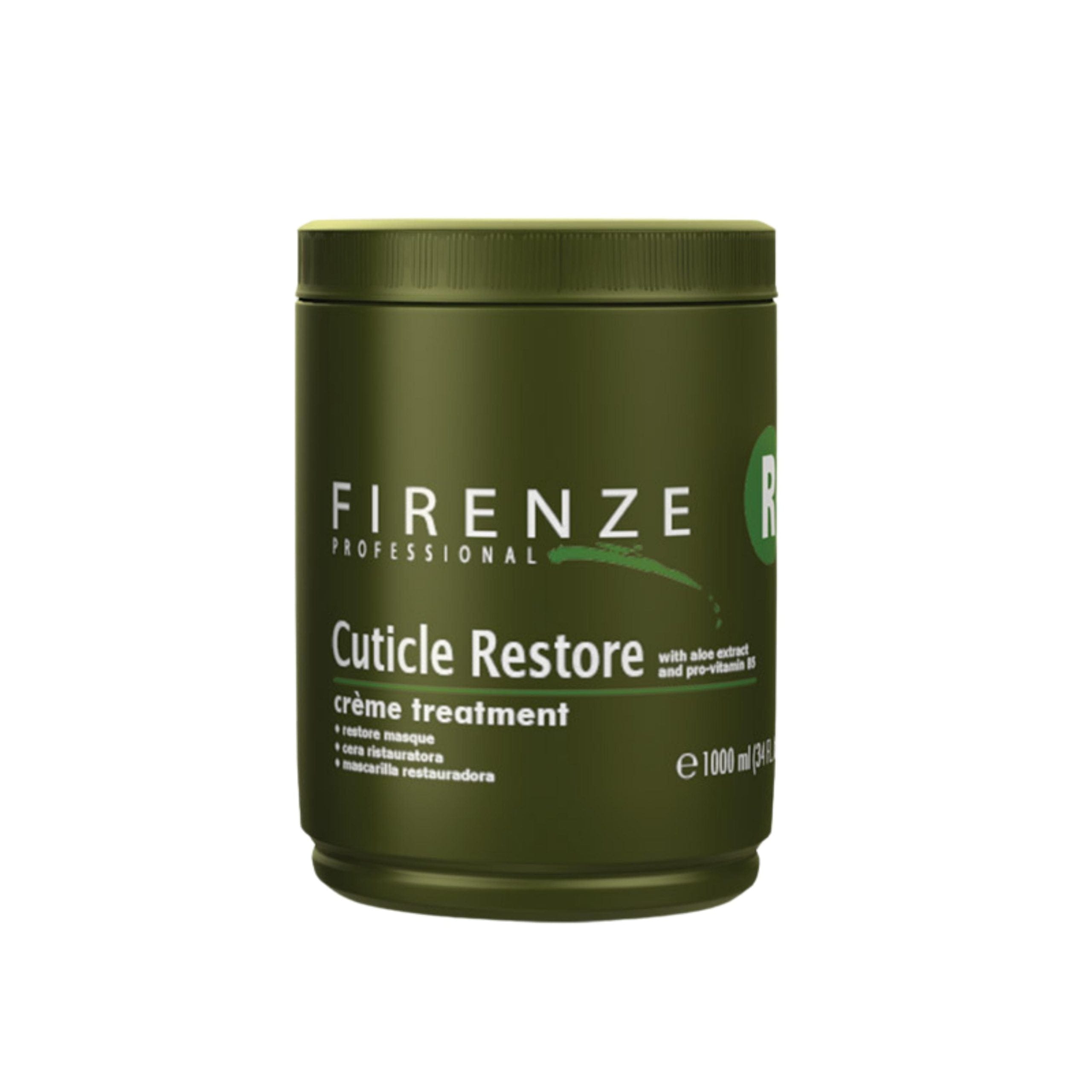 FIRENZE CUTICULE  RESTORE MASK 1LT