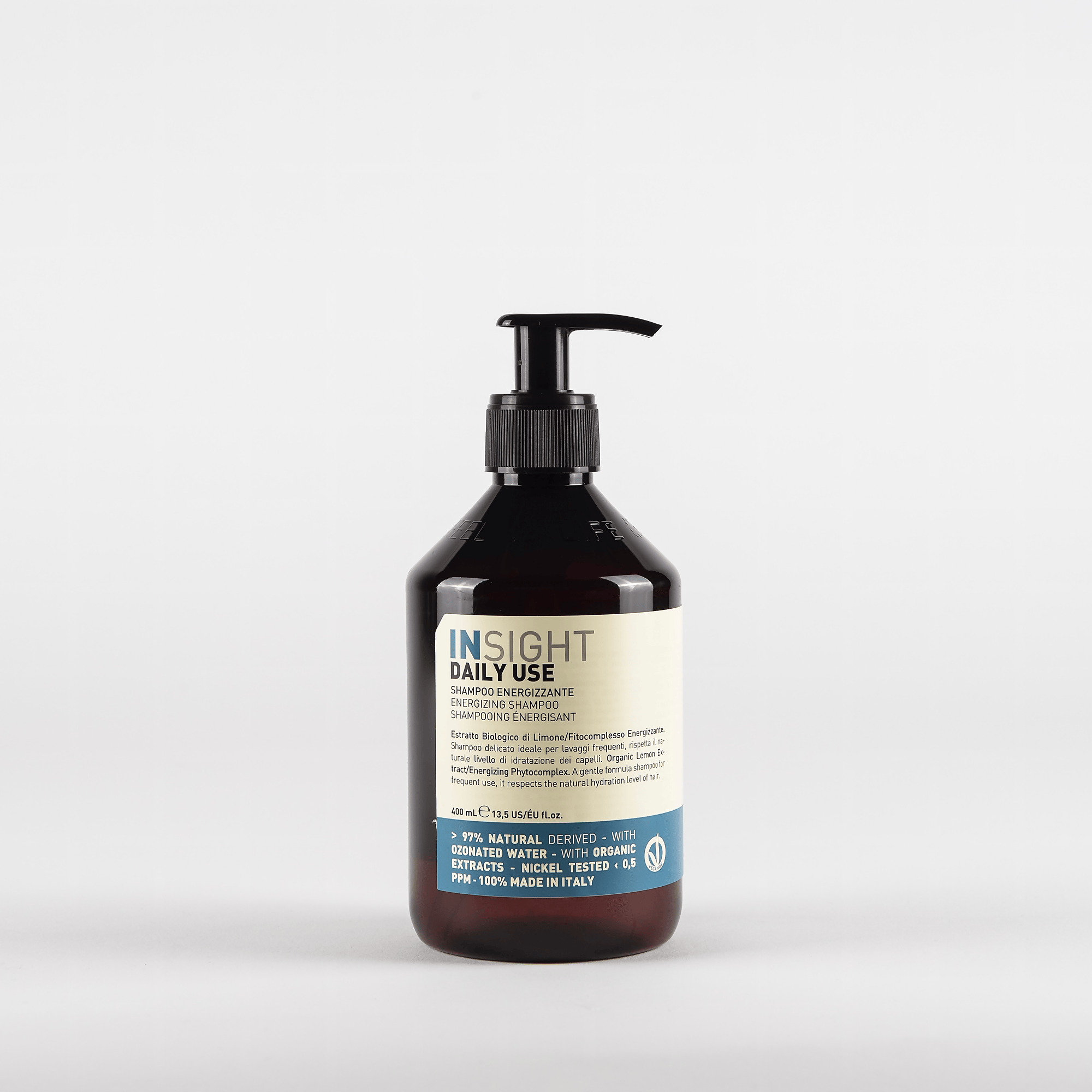 INSIGHT DAILY USE SHAMPOO 400ML