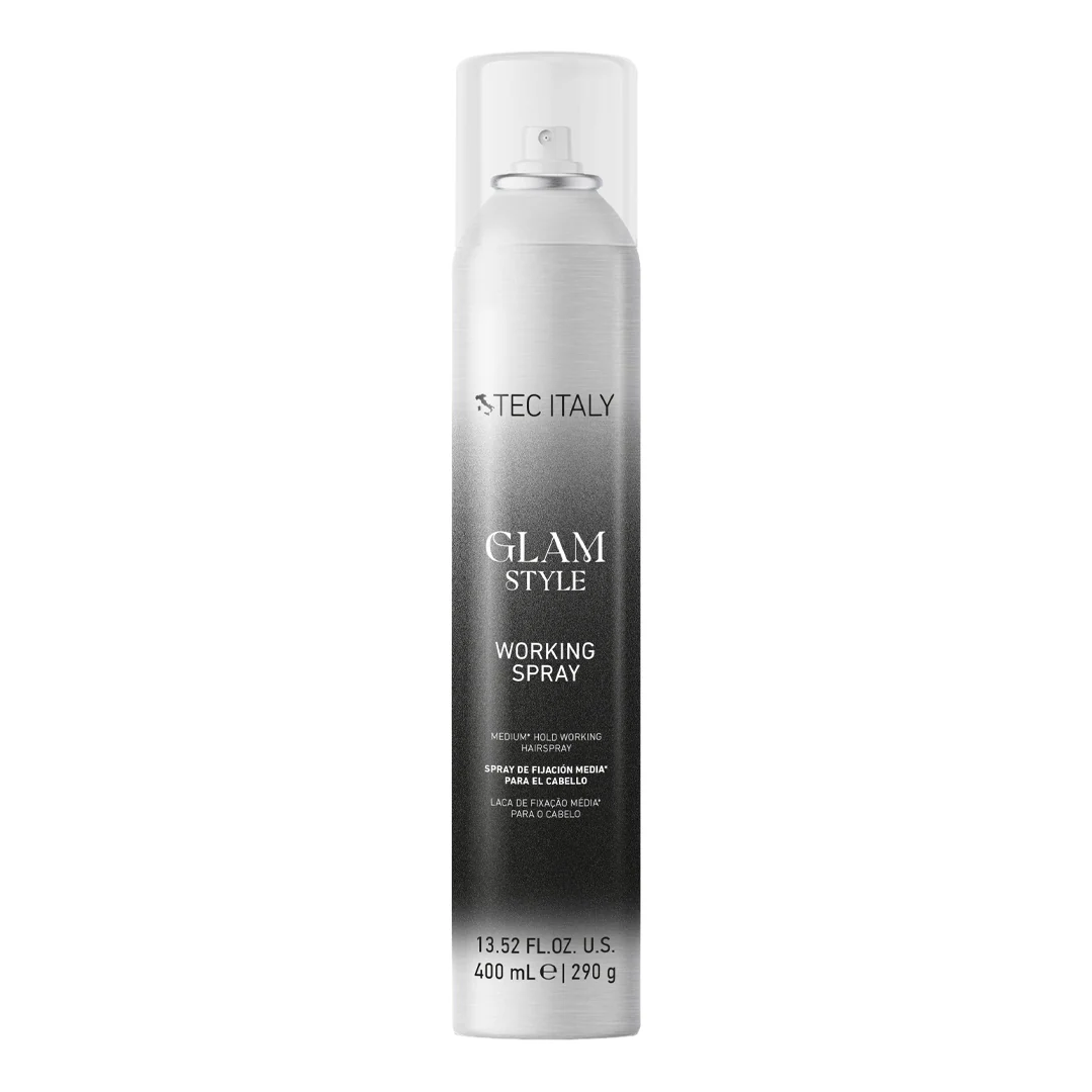 TEC ITALY GLAM STYLE WORKING SPRAY 400ML