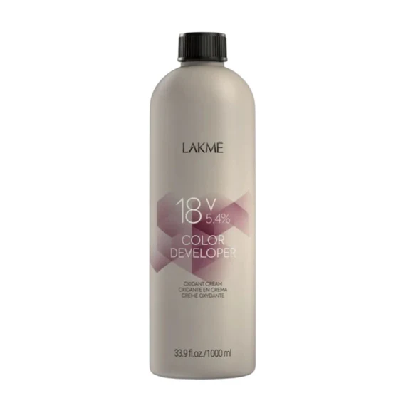 LAKME COLOR DEVELOPER 18V 1000ML