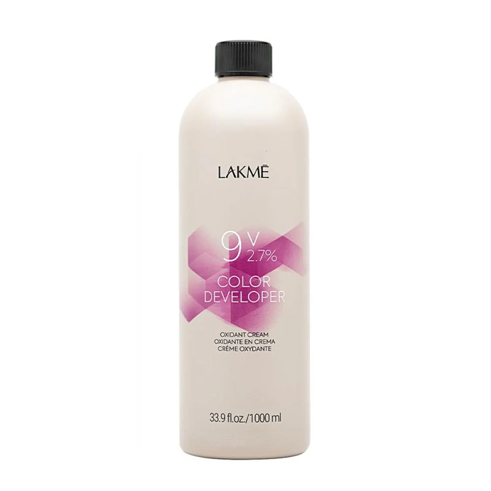 LAKME COLOR DEVELOPER 9V 1000ML