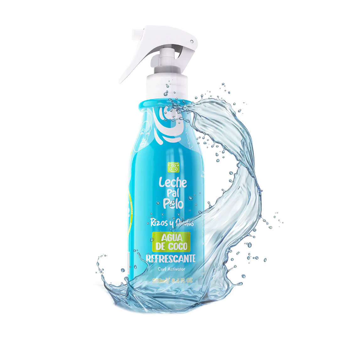 LECHE PAL PELO ACTIVADOR DE RIZOS AGUA DE COCO 250ML