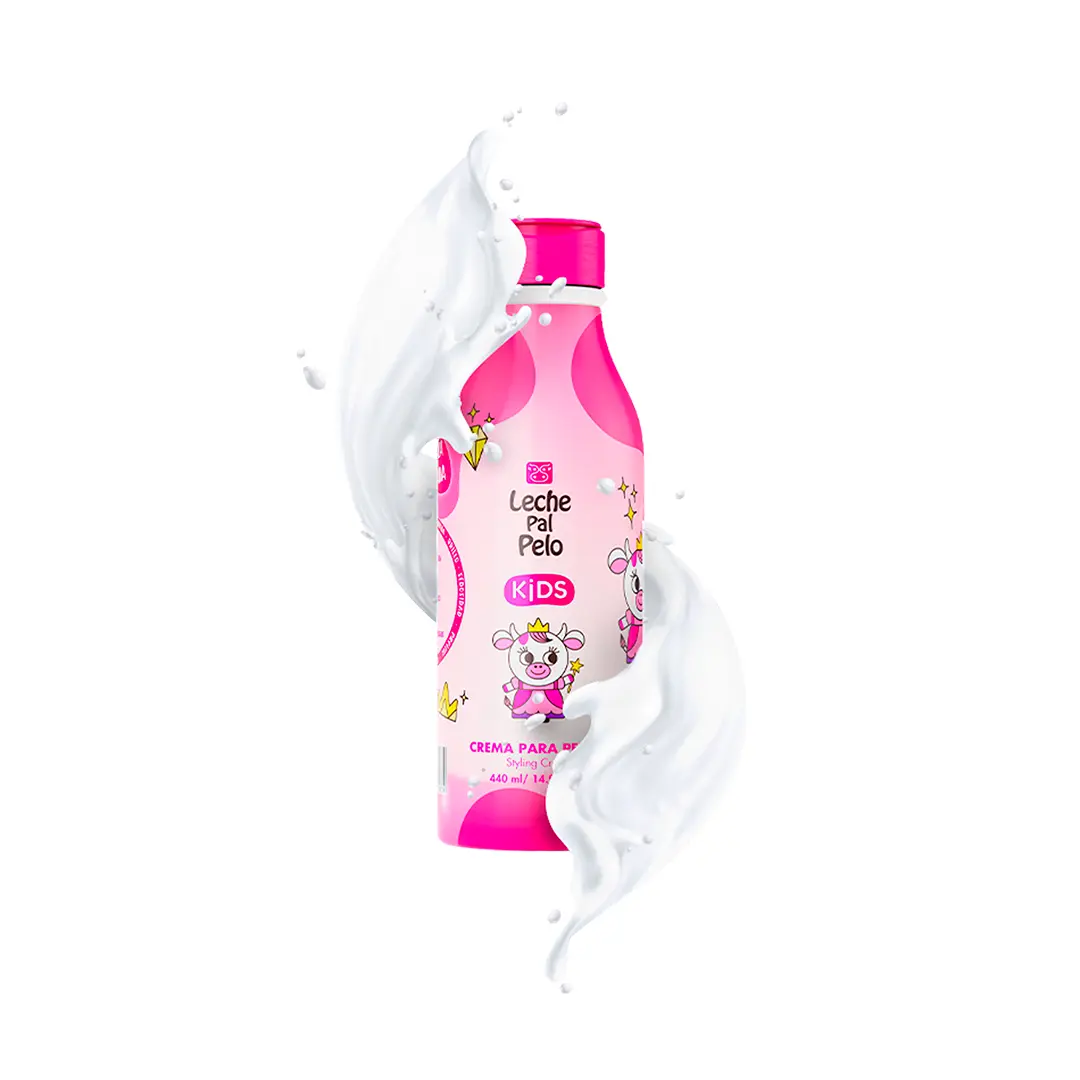 LECHE PAL PELO CREMA PARA PEINAR KIDS 440ML