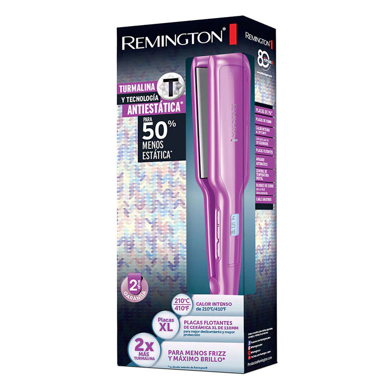 REMINGTON PLANCHA P/C CERAMICA S5520