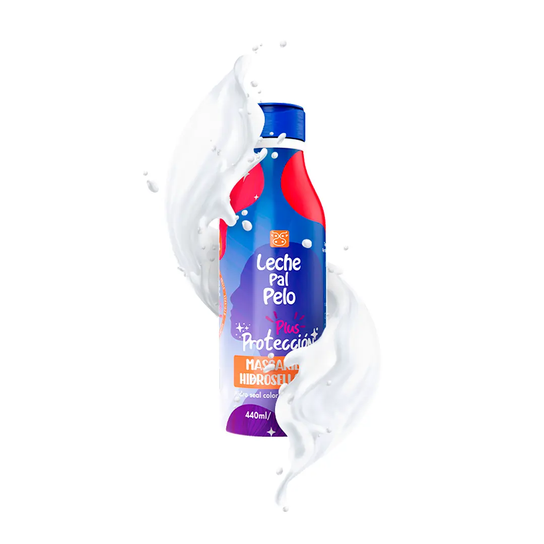 LECHE PAL PELO MASCARILLA HIDROSELLANTE PROTECCION PLUS 440ML