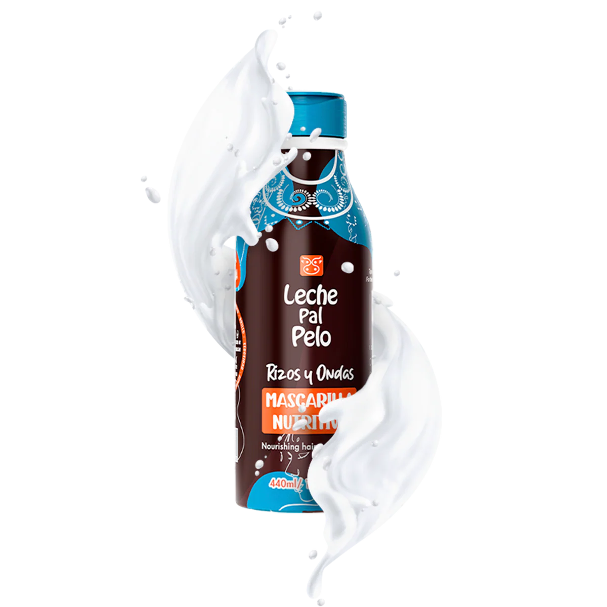 LECHE PAL PELO MASCARILLA NUTRITIVA DE RIZOS 440ML
