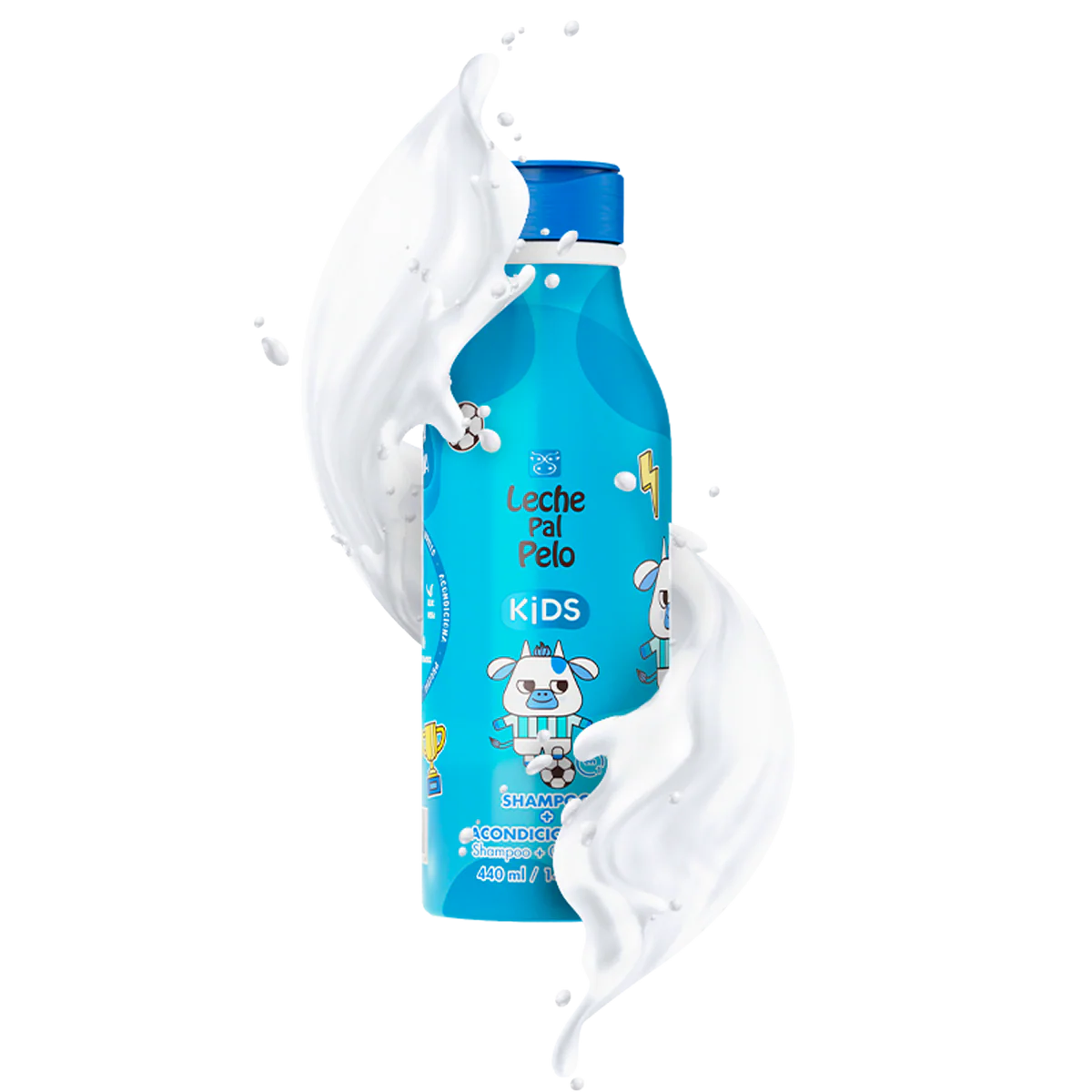 LECHE PAL PELO SHAMPOO + ACONDICIONADOR KIDS 440ML