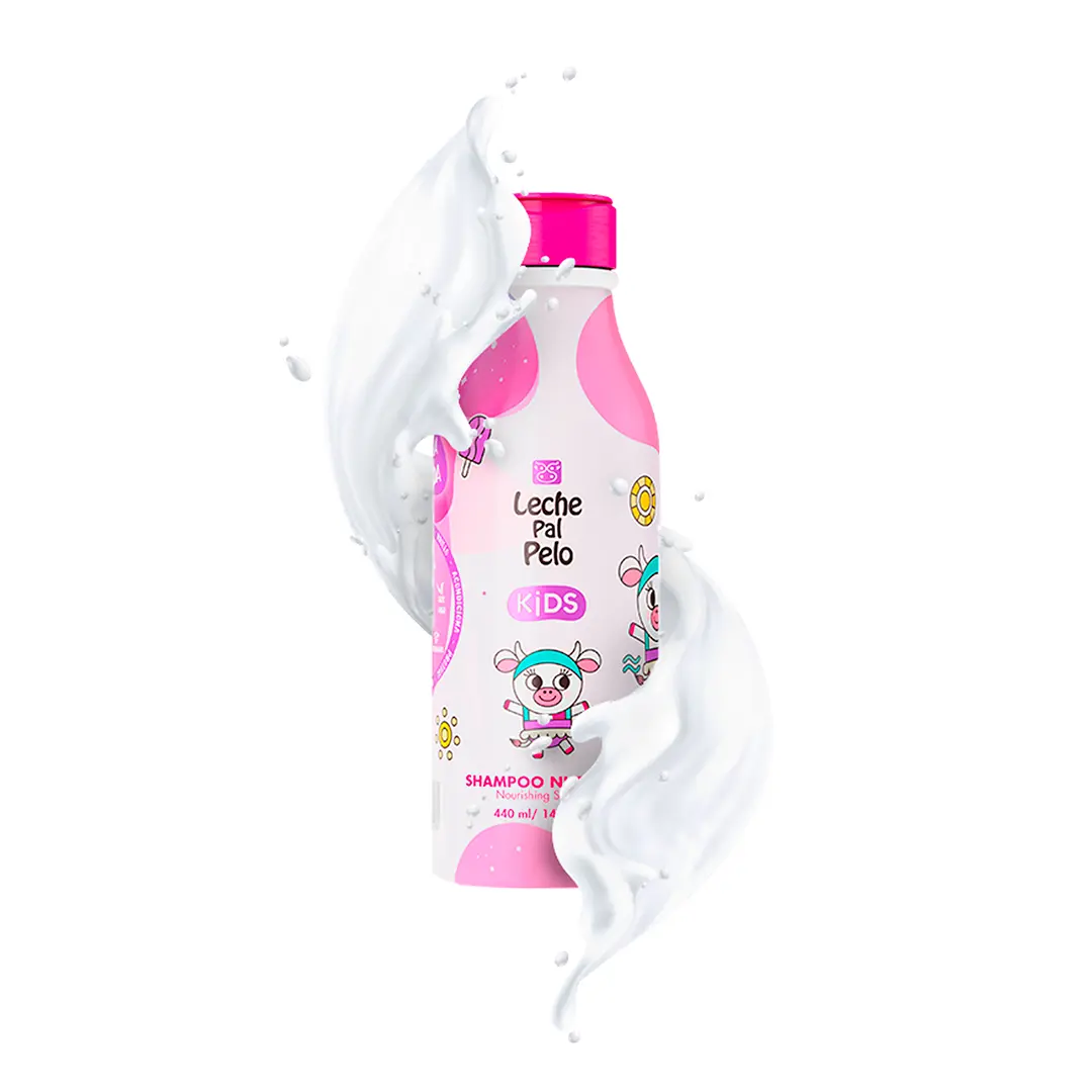 LECHE PAL PELO SHAMPOO NUTRITIVO KIDS