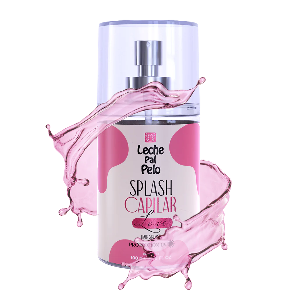 LECHE PAL PELO SPLASH CAPILAR LOVE 120ML
