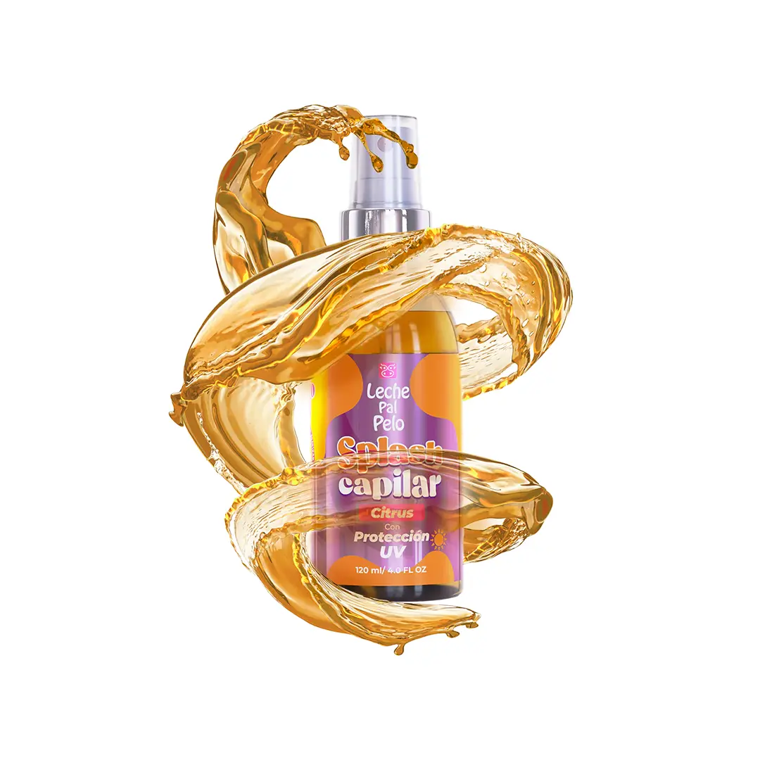 LECHE PAL PELO SPLASH VAPILAR CITRUS 120ML