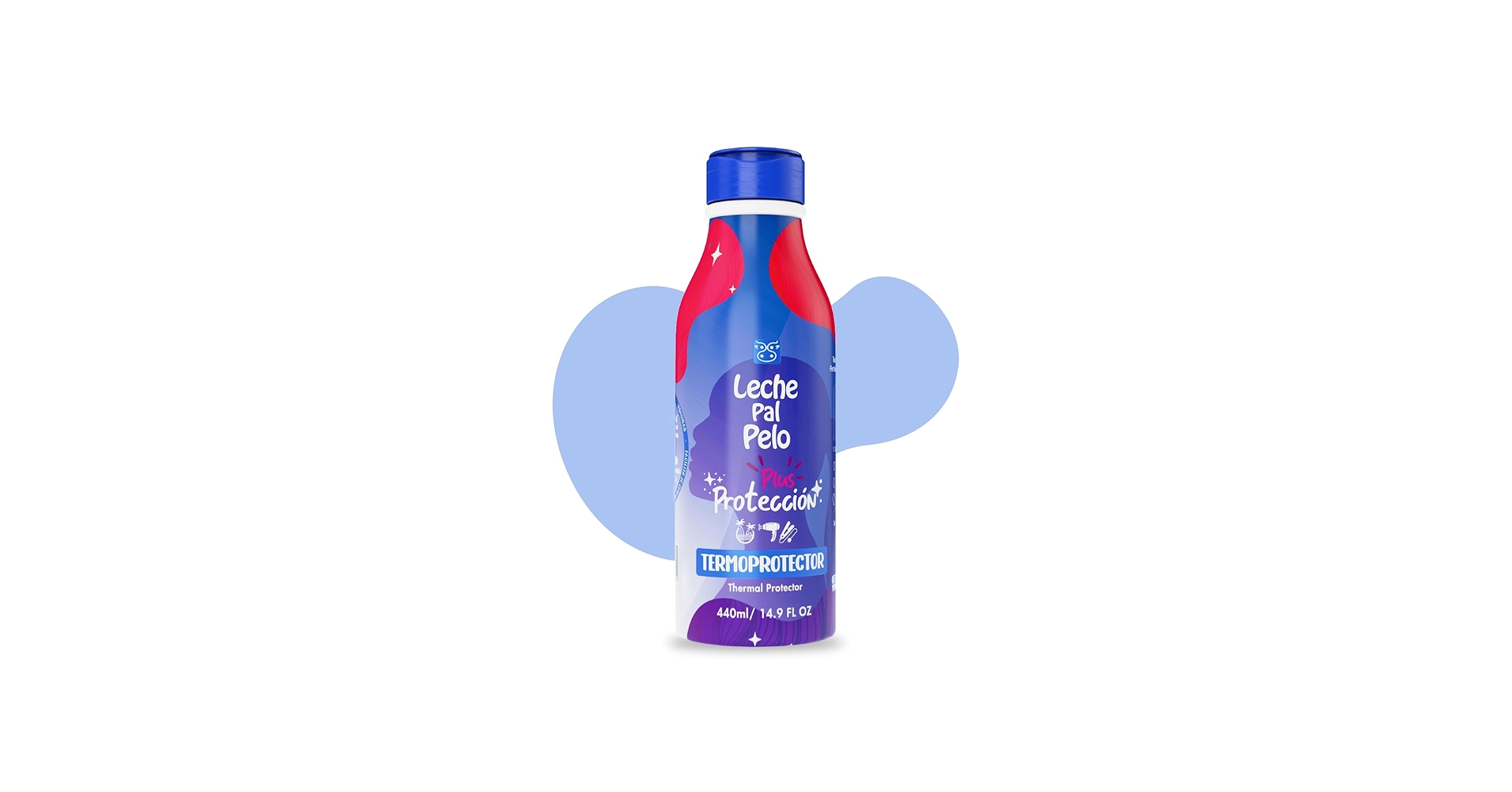 LECHE PAL PELO TERMOPROTECTOR COLOR PLUS 440ML
